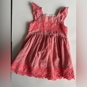 Baby Gap Eyelet Dress 4T Pink